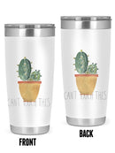 Punny Plant I. Tumbler -June Erica Vess Designs