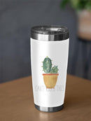 Punny Plant I. Tumbler -June Erica Vess Designs