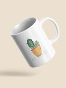 Punny Plant I. Mug -June Erica Vess Designs