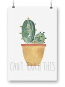 Punny Plant I. Wall Art -June Erica Vess Designs