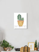 Punny Plant I. Wall Art -June Erica Vess Designs