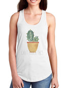 Punny Plant I T-shirt -June Erica Vess Designs