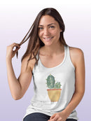 Punny Plant I T-shirt -June Erica Vess Designs