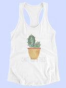 Punny Plant I T-shirt -June Erica Vess Designs