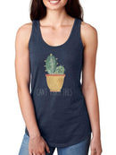 Punny Plant I T-shirt -June Erica Vess Designs