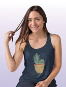 Punny Plant I T-shirt -June Erica Vess Designs