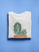 Punny Plant I Sweatshirt -June Erica Vess Designs