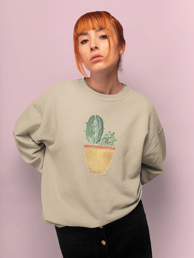 Punny Plant I Sweatshirt -June Erica Vess Designs