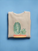 Punny Plant I Sweatshirt -June Erica Vess Designs