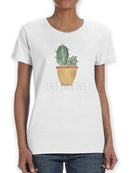 Punny Plant I T-shirt -June Erica Vess Designs