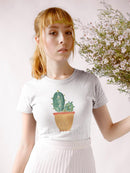 Punny Plant I T-shirt -June Erica Vess Designs