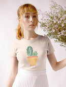 Punny Plant I T-shirt -June Erica Vess Designs