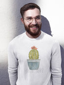 Punny Plant Ii Sweatshirt -June Erica Vess Designs