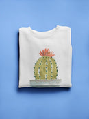 Punny Plant Ii Sweatshirt -June Erica Vess Designs