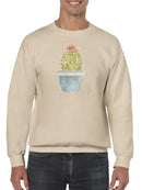 Punny Plant Ii Sweatshirt -June Erica Vess Designs