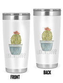 Punny Plant Ii. Tumbler -June Erica Vess Designs