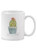 Punny Plant Ii. Mug -June Erica Vess Designs