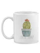 Punny Plant Ii. Mug -June Erica Vess Designs