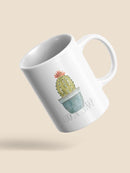 Punny Plant Ii. Mug -June Erica Vess Designs