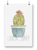 Punny Plant Ii. Wall Art -June Erica Vess Designs