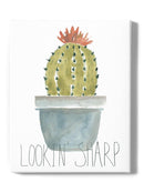 Punny Plant Ii. Wall Art -June Erica Vess Designs