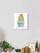 Punny Plant Ii. Wall Art -June Erica Vess Designs