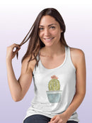 Punny Plant Ii T-shirt -June Erica Vess Designs