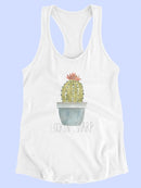 Punny Plant Ii T-shirt -June Erica Vess Designs