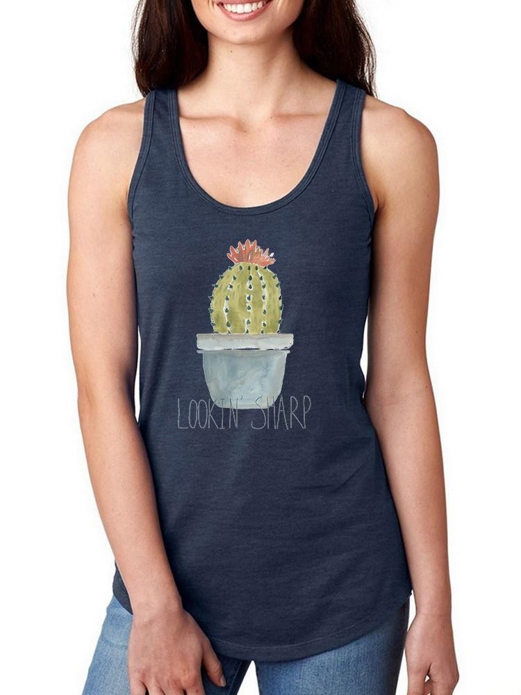 Punny Plant Ii T-shirt -June Erica Vess Designs