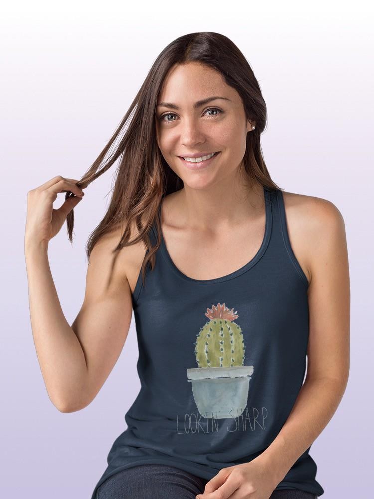 Punny Plant Ii T-shirt -June Erica Vess Designs