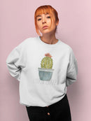 Punny Plant Ii Sweatshirt -June Erica Vess Designs
