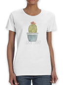 Punny Plant Ii T-shirt -June Erica Vess Designs