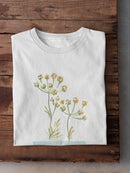 Punny Plant Iii T-shirt -June Erica Vess Designs