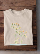 Punny Plant Iii T-shirt -June Erica Vess Designs