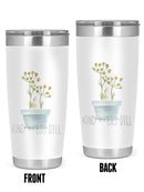 Punny Plant Iii. Tumbler -June Erica Vess Designs