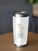 Punny Plant Iii. Tumbler -June Erica Vess Designs