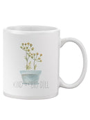 Punny Plant Iii. Mug -June Erica Vess Designs