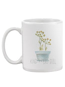 Punny Plant Iii. Mug -June Erica Vess Designs