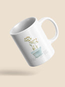 Punny Plant Iii. Mug -June Erica Vess Designs