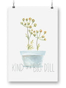 Punny Plant Iii. Wall Art -June Erica Vess Designs
