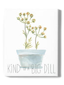 Punny Plant Iii. Wall Art -June Erica Vess Designs