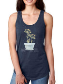 Punny Plant Iii T-shirt -June Erica Vess Designs