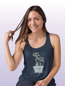 Punny Plant Iii T-shirt -June Erica Vess Designs