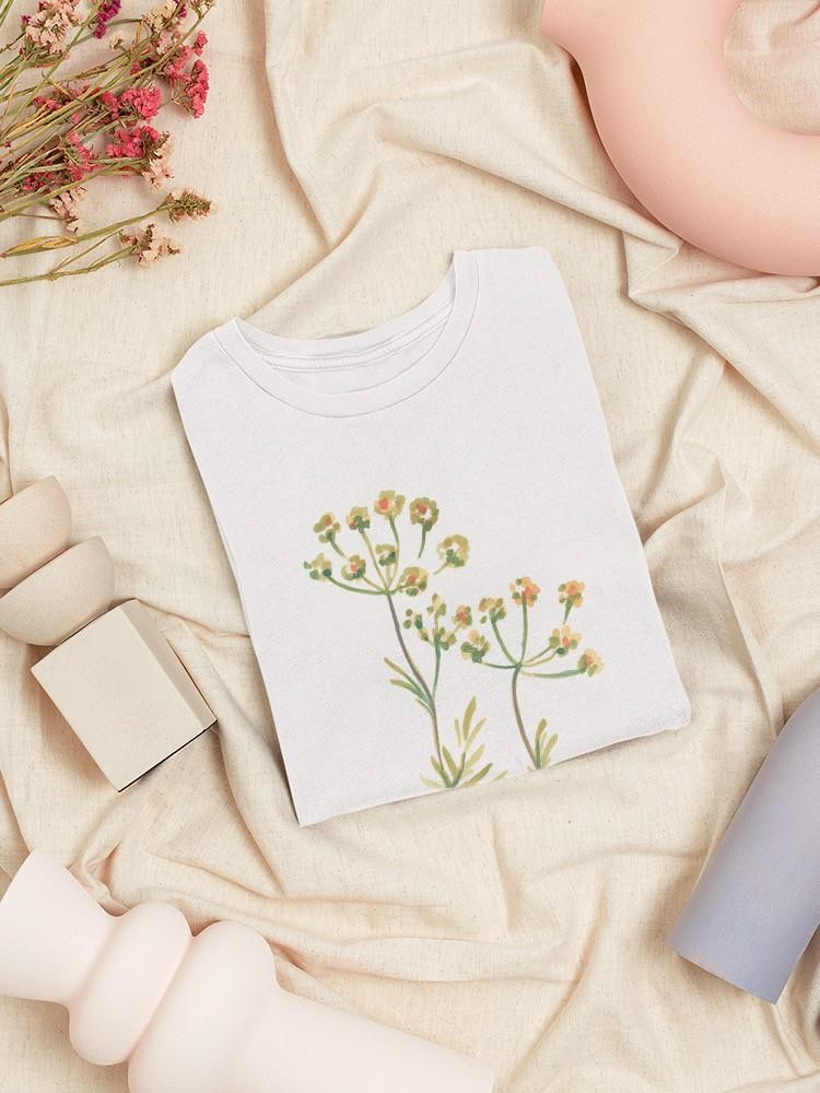Punny Plant Iii T-shirt -June Erica Vess Designs
