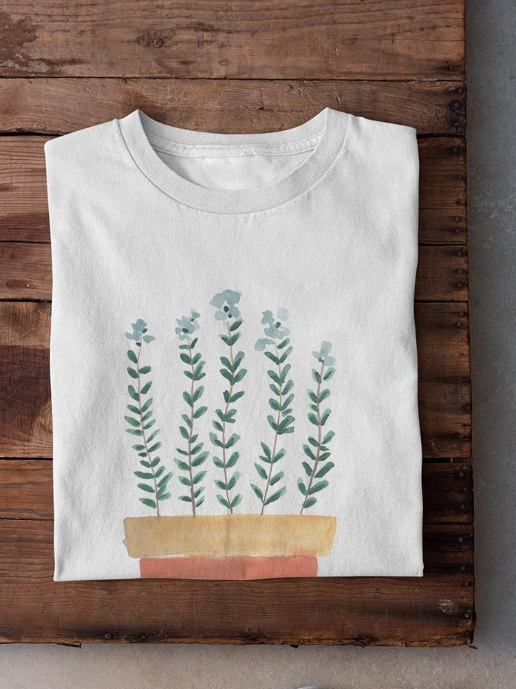 Punny Plant Iv T-shirt -June Erica Vess Designs