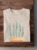 Punny Plant Iv T-shirt -June Erica Vess Designs