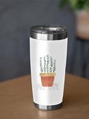 Punny Plant Iv. Tumbler -June Erica Vess Designs