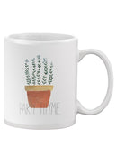 Punny Plant Iv. Mug -June Erica Vess Designs