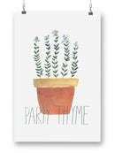 Punny Plant Iv. Wall Art -June Erica Vess Designs