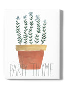 Punny Plant Iv. Wall Art -June Erica Vess Designs